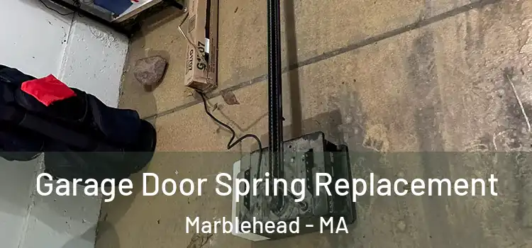  Garage Door Spring Replacement Marblehead - MA