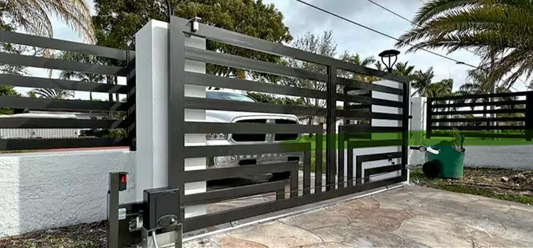 Automatic Driveway Gate Installation Marblehead