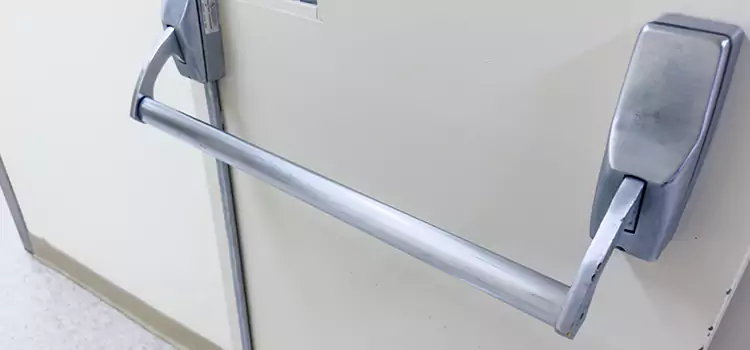 Panic Door Hardware Installation Marblehead