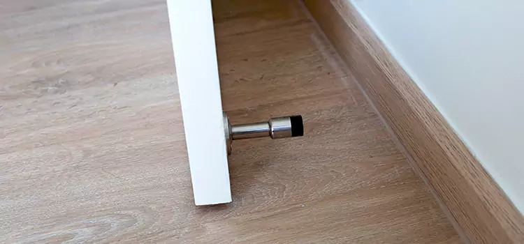 Magnetic Door Stop Integration Marblehead