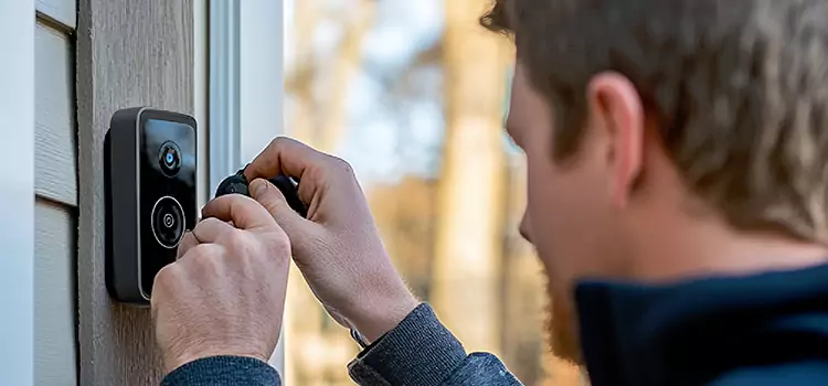 Blink Doorbell Installation Marblehead