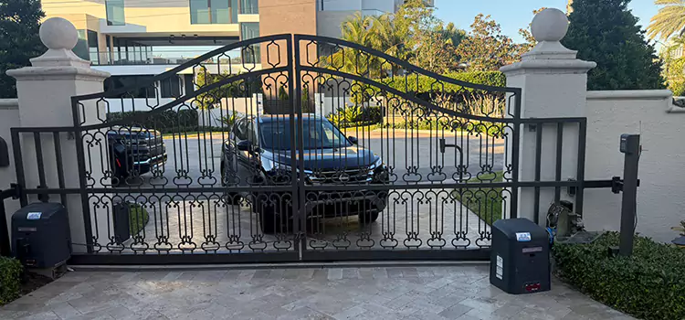 Driveway Gate Maintenance Marblehead