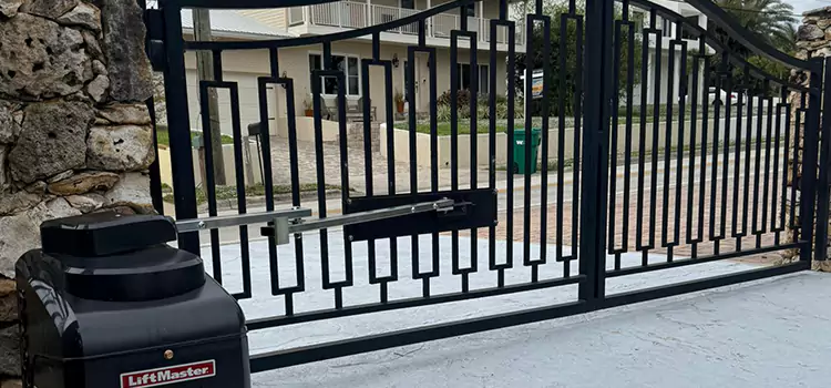 Electric Gate Motor Repairs Marblehead