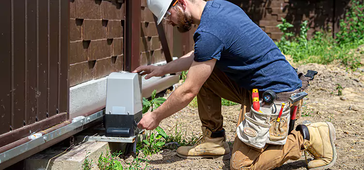 Electric Driveway Gate Installation Marblehead