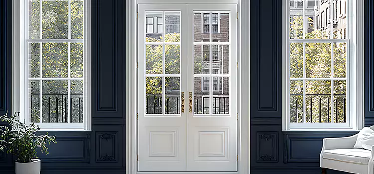 French Door Lock Repair Marblehead