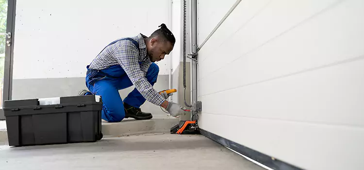 Fix Garage Door Sensor Wires Marblehead