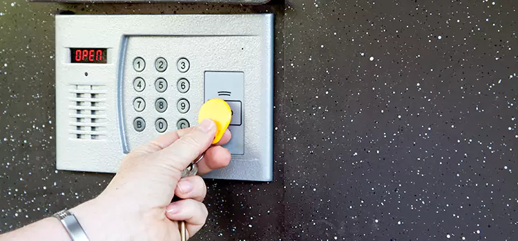 Electronic Door Lock Installation Marblehead