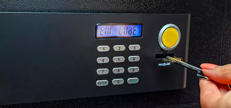 Electronic Keypad Deadbolt Installation Marblehead