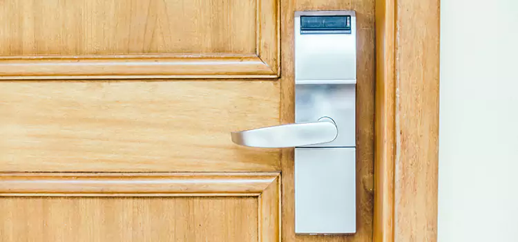 Electromagnetic Door Lock Installation Marblehead