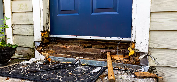 New Exterior Door Installation Marblehead