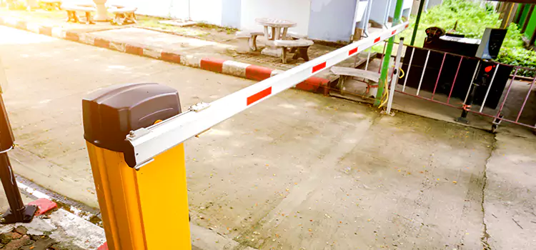 Automatic Parking Gate Installation Marblehead