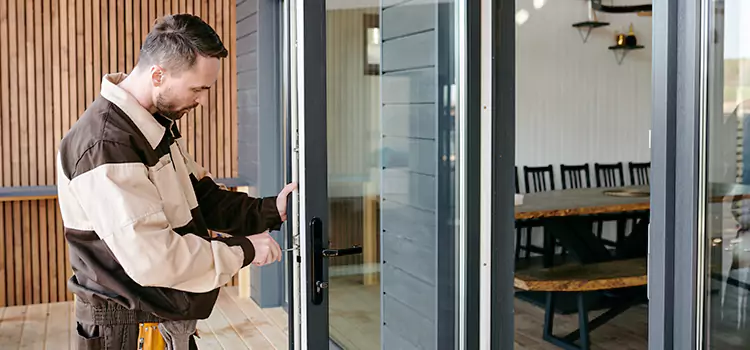 New Sliding Glass Door Installation Marblehead