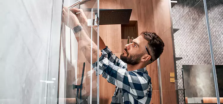Replace Shower Doors with Frameless Marblehead