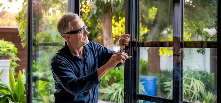 Replacing Sliding Door Lock Marblehead