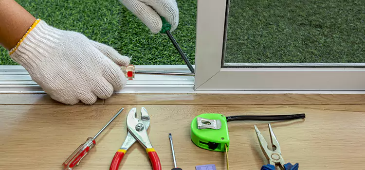 Sliding Door Track Replacement in Marblehead, MA