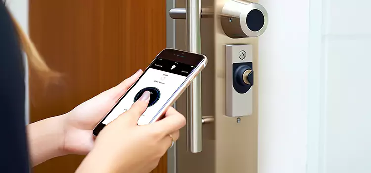Keypad Door Lock Installation Marblehead