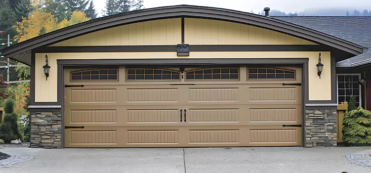 Residential Vinyl Roll Up Doors Marblehead