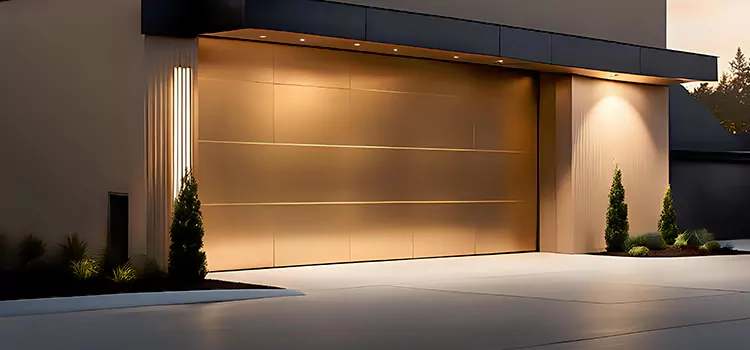 Aluminum Garage Door Installation Marblehead