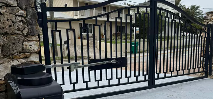 Swing Gate Opener with Keypad Marblehead