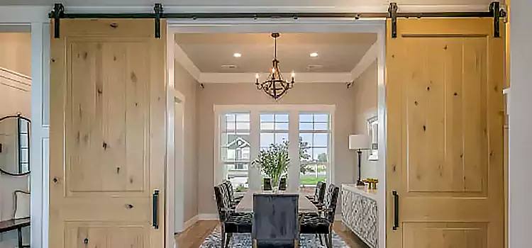 Barn Door Assembly Marblehead