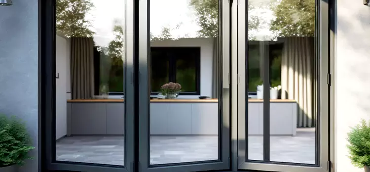 Bifold Door Track Repair Marblehead