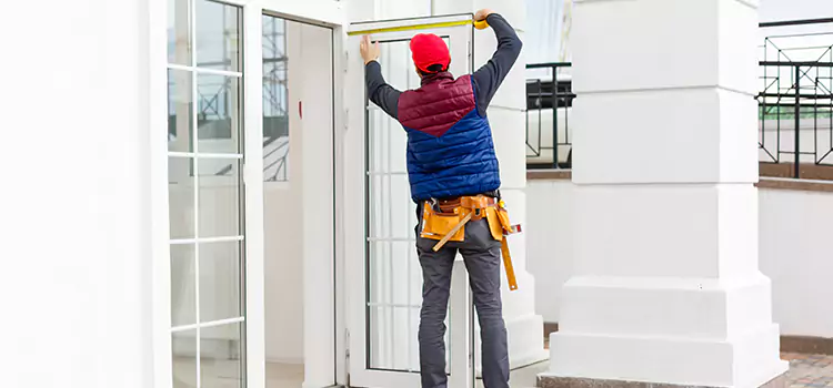 Water Damage Door Frame Repair Marblehead