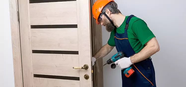 Replace Internal Door Handle with Lock Marblehead