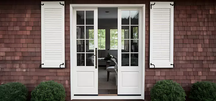 French Door Restoration Marblehead