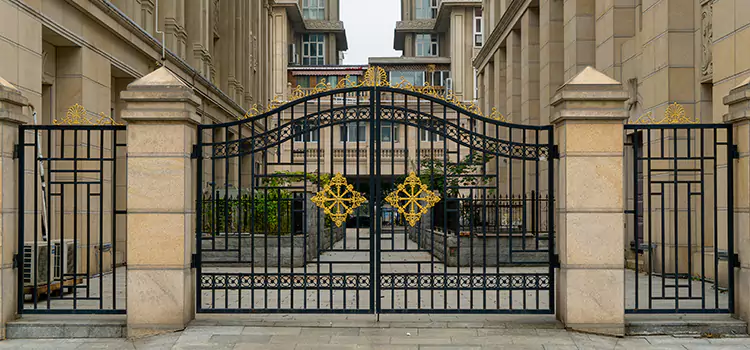 Nuvo Iron Gate Installation Marblehead
