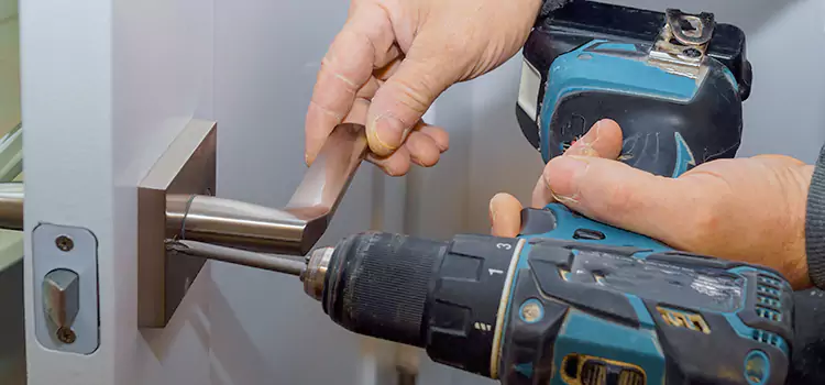 Security Door Lock Installation Marblehead