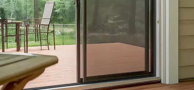 Garage Screen Door Installation Marblehead