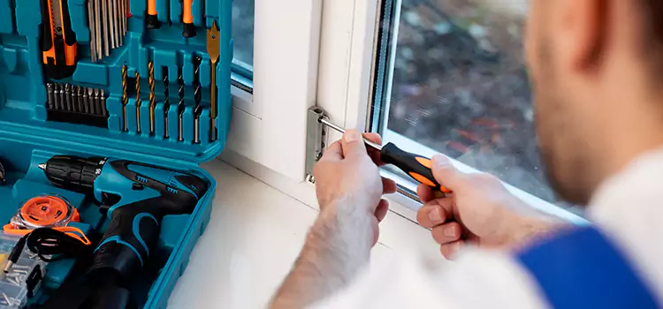 Sliding Glass Door Track Repair in Marblehead, MA