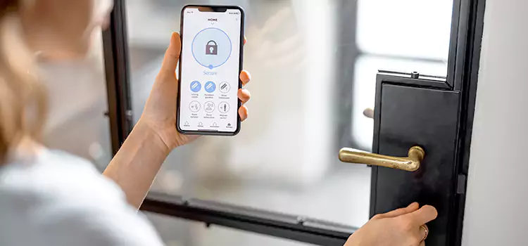Fingerprint Door Lock Installation Marblehead