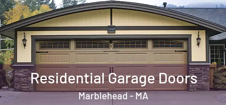  Residential Garage Doors Marblehead - MA