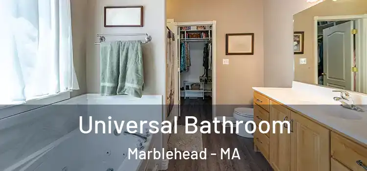  Universal Bathroom Marblehead - MA
